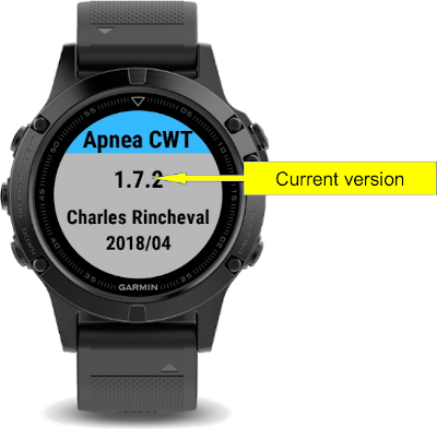 Garmin fenix store 5 apnea